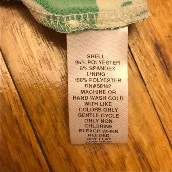 🍏london times Jersy plus green/white Final price - Picture 9 of 9